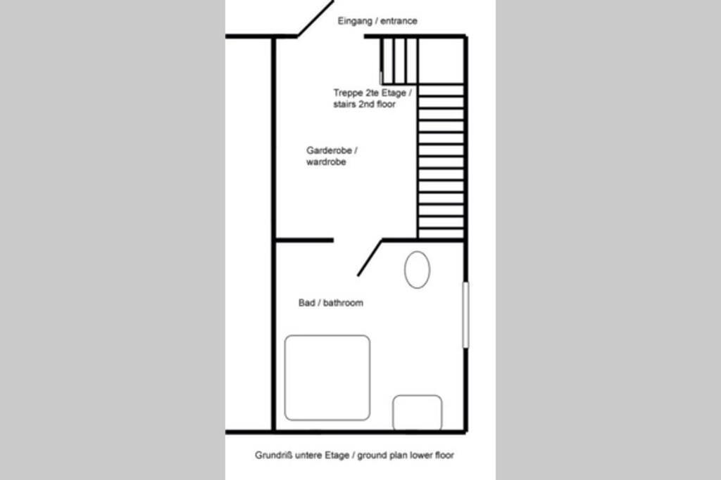 Ferienwohnung In Peetzig Am See อังเงอร์มึนเดอ ภายนอก รูปภาพ