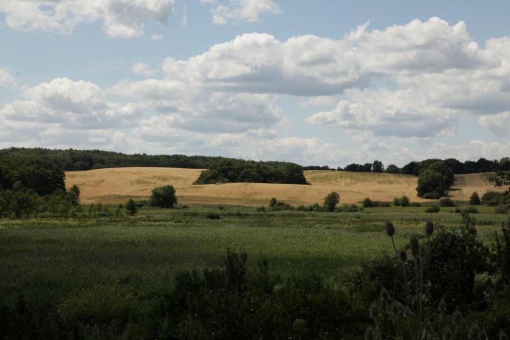 Ferienwohnung In Peetzig Am See อังเงอร์มึนเดอ ภายนอก รูปภาพ