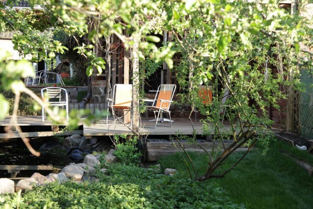Ferienwohnung In Peetzig Am See อังเงอร์มึนเดอ ภายนอก รูปภาพ