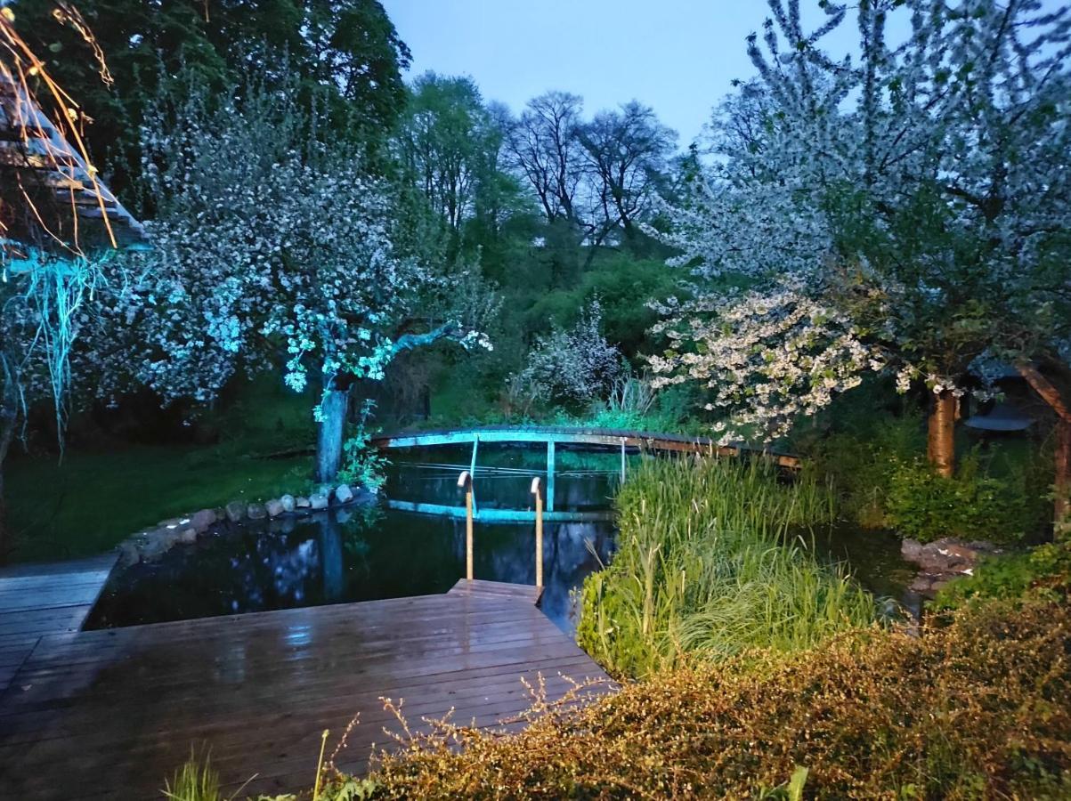 Ferienwohnung In Peetzig Am See อังเงอร์มึนเดอ ภายนอก รูปภาพ