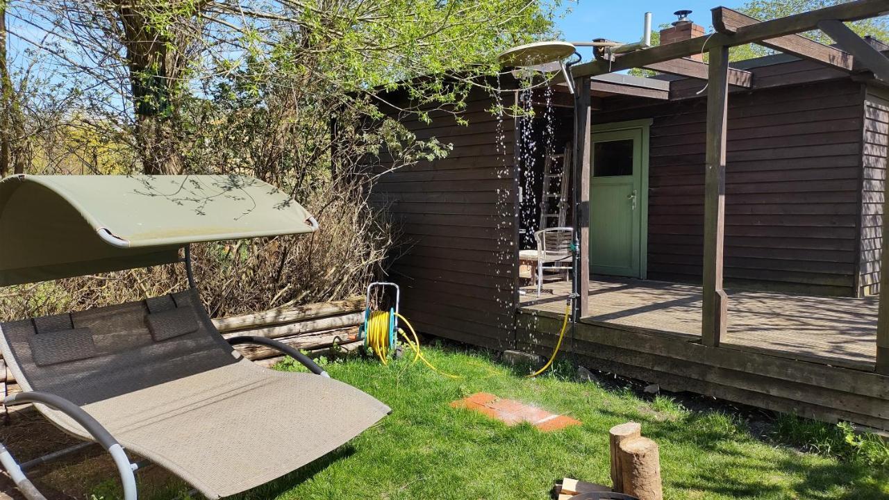 Ferienwohnung In Peetzig Am See อังเงอร์มึนเดอ ภายนอก รูปภาพ